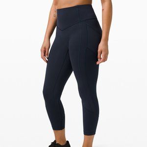 Lululemon All The Right Places High-Rise Crop 23"